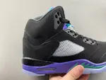 Air Jordan 5 Retro 'Black Grape 136027-007