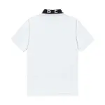 Neckline Letters Polo Shirt