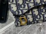 Saddle Bloom Card Holder