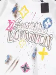 Hand-Drawn Pattern T Shirt