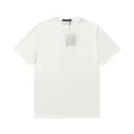 Classic Full Print Jacquard T Shirt