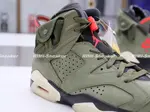 TRAVIS SCOTT X AIR JORDAN 6 RETRO 'OLIVE'