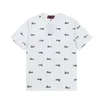 Full Print Letters T Shirt