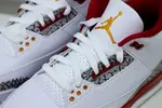 Air Jordan 3 retro "cardinal red"
