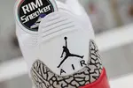 AIR JORDAN 3 RETRO 'CARDINAL RED' -116