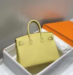 Hermès Birkin Bag Chicken Yellow Size: 25cm
