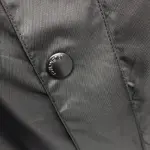 Balenciaga masking tape trench coat