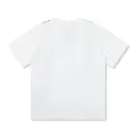 Gucci  23SS double G vertical stripe foam printed t-shirt