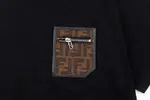 Pocket Zipper T Shirt