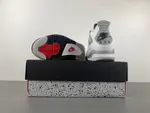 Air Jordan 4 “White Cement” 2025 FV5029-100