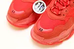 Balenciaga  TRIPLE S RED