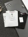 Classic Pattern Print T Shirt