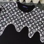2025 New Cloud Patchwork T-shirt