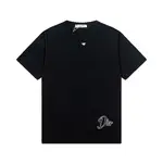Letter Embroidery T Shirt