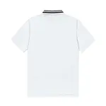 Striped Letters Polo Shirt