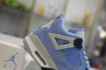 AIR JORDAN 4 UNIVERSITY BLUE