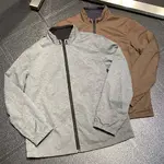 Zegna Hooded reversible jacket