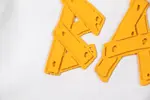 Silicone Letter Design T-Shirt