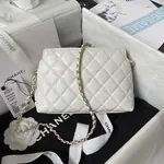 ?CH*EL23A Golden Little Lion Chain Bag AP3429, Top Quality   Size: 19 * 13 * 8cm