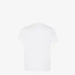 White Letters Print T Shirt
