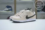 Albino & Preto x Nike Dunk SB Low Pro "Pearl White"