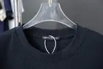Cross Embroidery T Shirt