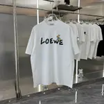 Hand-Painted Print T Shirt