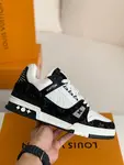LOUIS VUITTON Trainer Sneakers - Panda (White/Black)