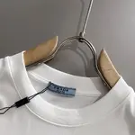 Minimalist Patchwork Embroidered T-Shirt