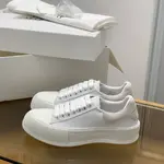 Alexander McQueen MQ White veL*Vet tail Sneakers
