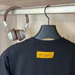 Chest Pocket Embroidery Letter T-shirt