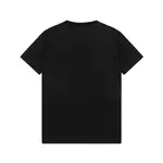Embroidered Leather Patch T-Shirt