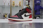 AIR JORDAN 1 RETRO HIGH OG 'BRED TOE'