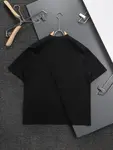 Pink Letters Print T Shirt