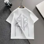 2025 New Front and Back Rhinestone T-Shirt