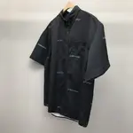 Balenciaga bullet screen short sleeve shirt