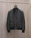 Tom Ford Sheepskin baseball jacket
