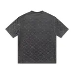 Classic All-Over Printed Embossed T-shirt