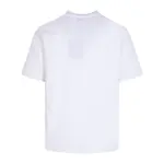 Print Collar T Shirt