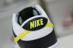 Nike Dunk Low "Black White Yellow"