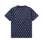 Multicolor Double G Full Print T Shirt