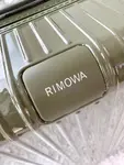 RIMOWA Trolley Case Suitcase Cactus Green 20 Inch
