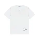 Letter Embroidery T Shirt