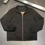 Zegna lapel knitted jacket