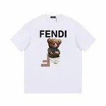 Bear Print T Shirt