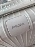 RIMOWA trolley suitcase 20 inches