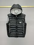 Moncler Early Fall Ragot Series Breathable Hooded Vest Jacket