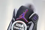AIR JORDAN 3 RETRO 'COURT PURPLE'