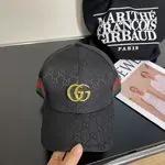 [#4830] GUCCI baseball cap peaked c ap hat