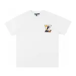 Front And Back Print T Shirt